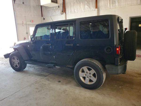 2017 JEEP WRANGLER UNLIMITED
