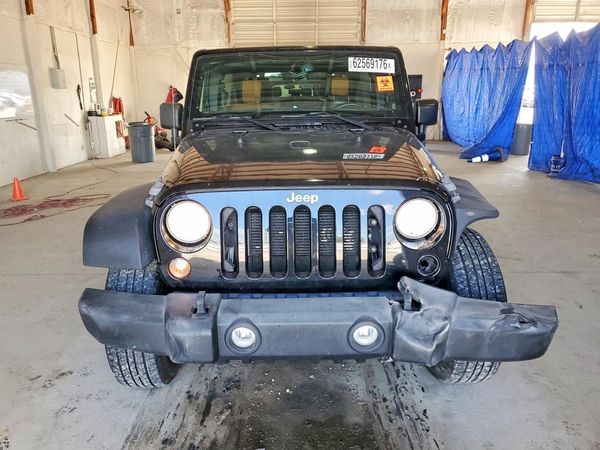 2017 JEEP WRANGLER UNLIMITED