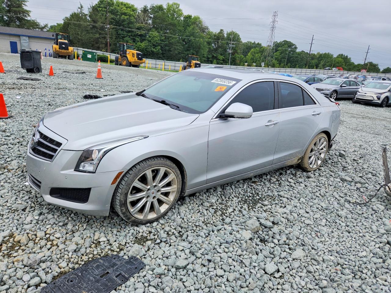 2014 CADILLAC ATS Luxury