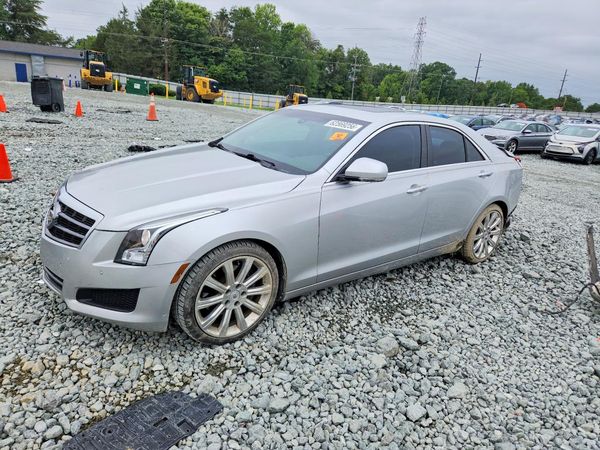 2014 CADILLAC ATS Luxury