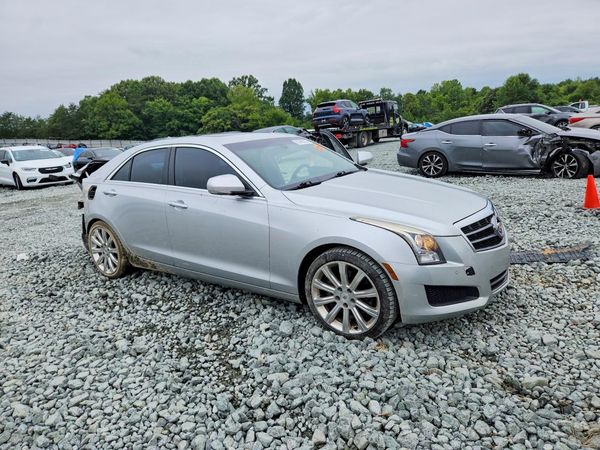 2014 CADILLAC ATS Luxury