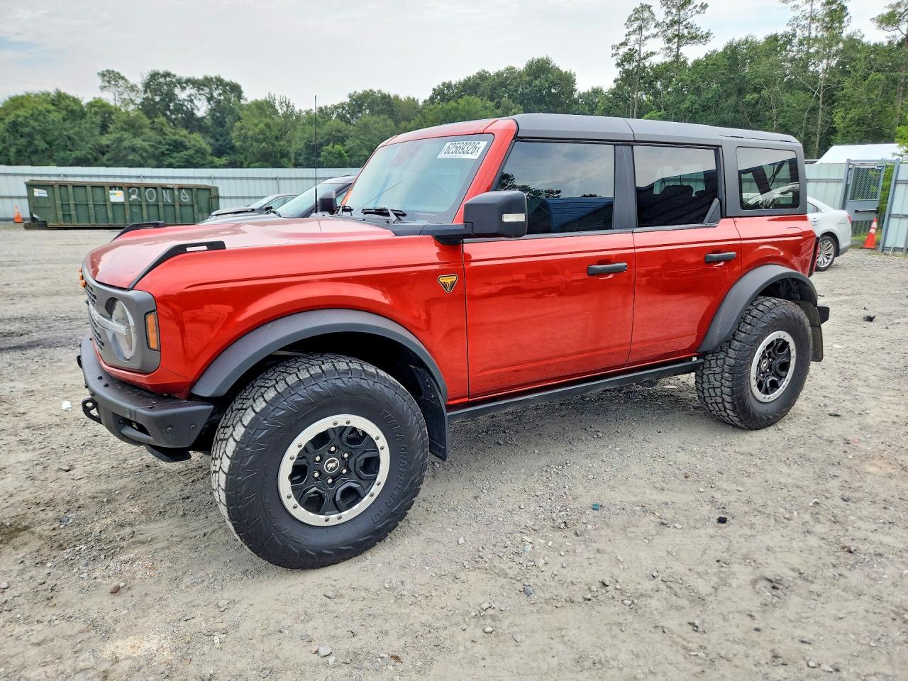 2023 FORD BRONCO