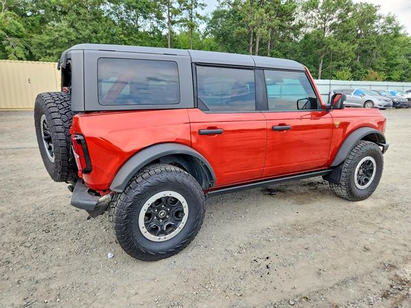 2023 FORD BRONCO