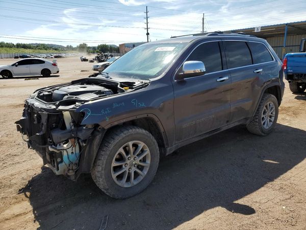 2017 JEEP GRAND CHEROKEE LAREDO 4X4