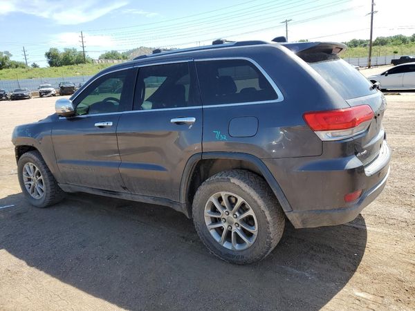 2017 JEEP GRAND CHEROKEE LAREDO 4X4