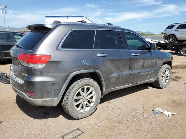 2017 JEEP GRAND CHEROKEE LAREDO 4X4