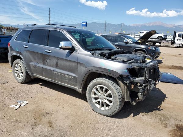 2017 JEEP GRAND CHEROKEE LAREDO 4X4