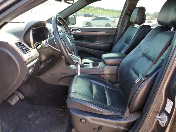 2017 JEEP GRAND CHEROKEE LAREDO 4X4