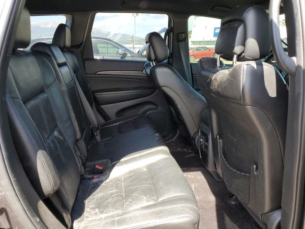 2017 JEEP GRAND CHEROKEE LAREDO 4X4