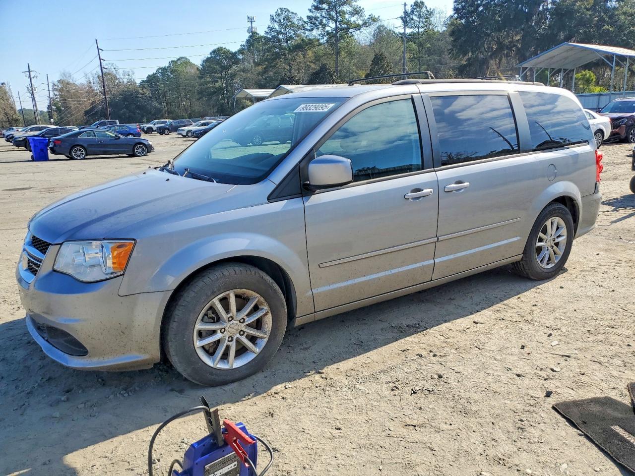 2016 DODGE CARAVAN
