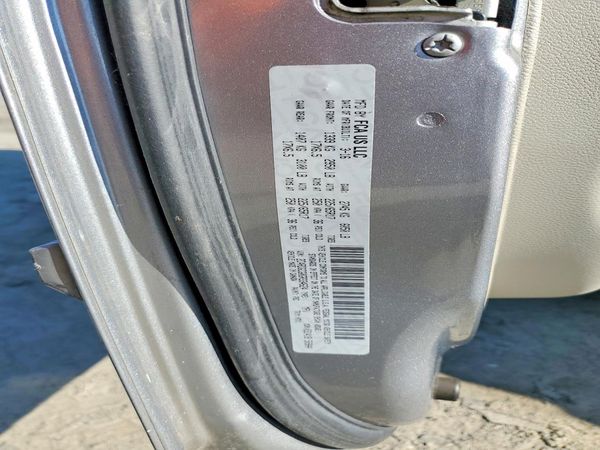 2016 DODGE CARAVAN