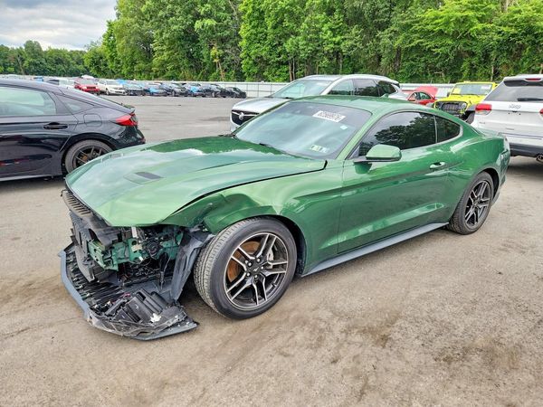 2022 FORD MUSTANG I4 Coupe