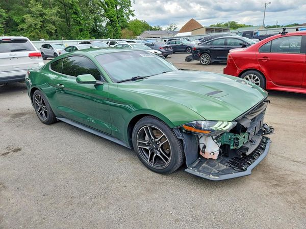 2022 FORD MUSTANG I4 Coupe