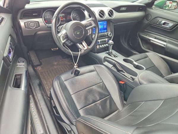 2022 FORD MUSTANG I4 Coupe