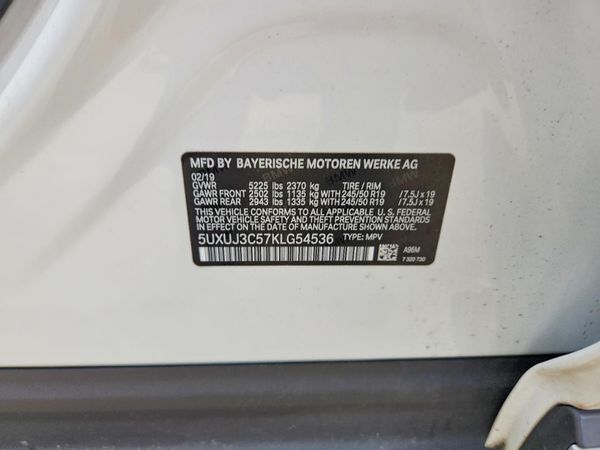 2019 BMW X4 xDrive30i