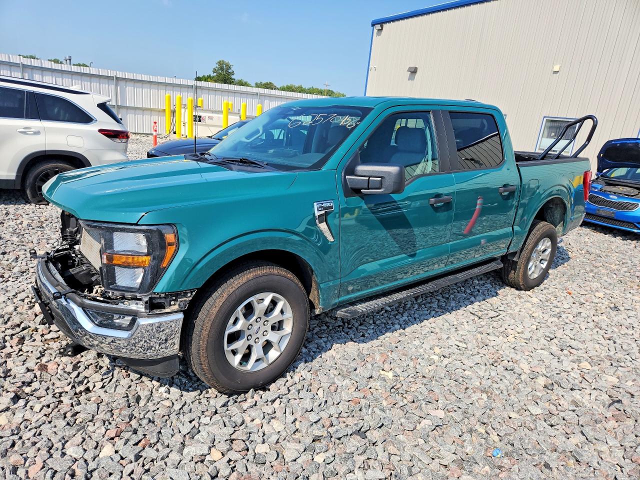 2023 FORD F150