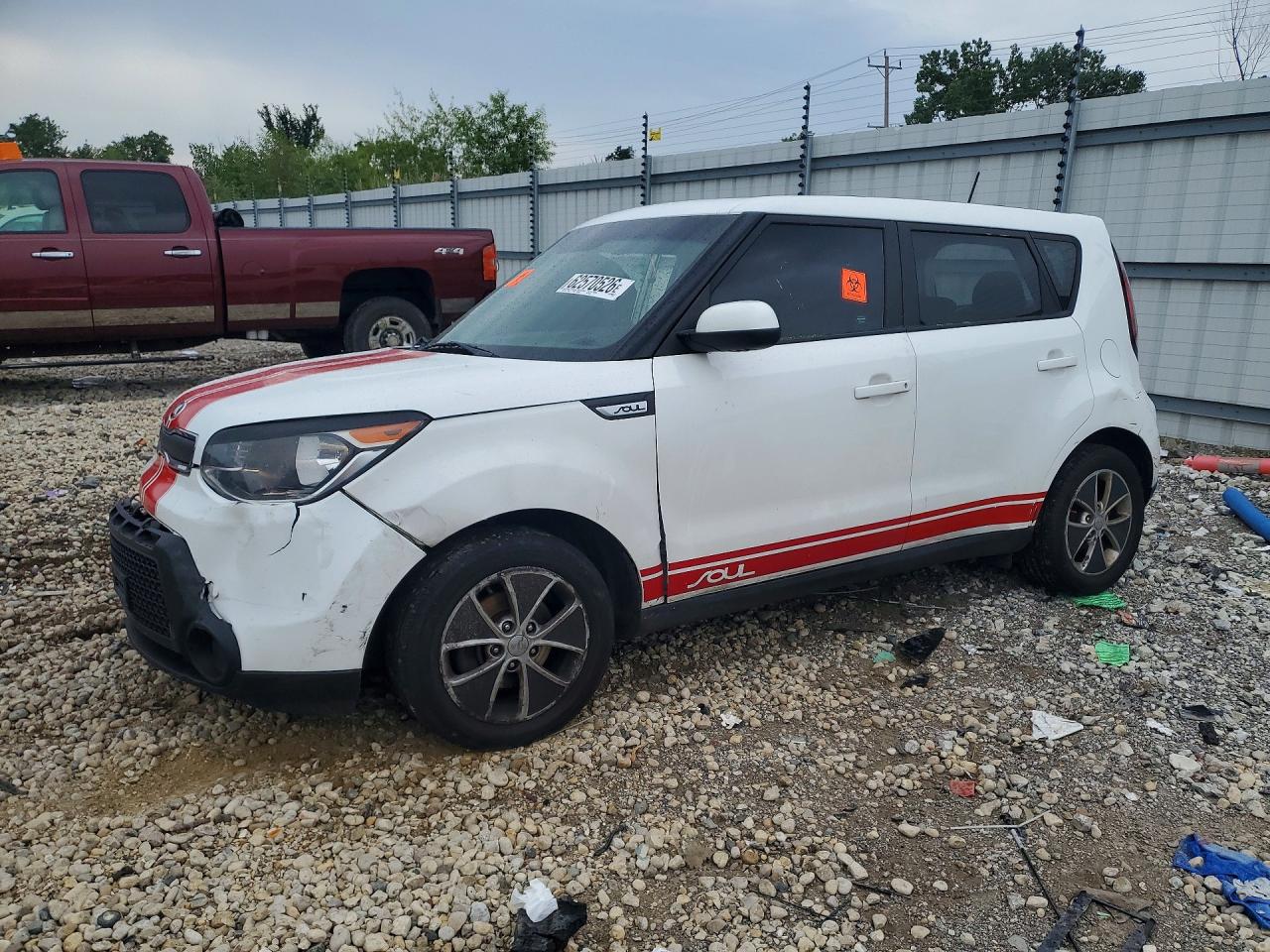 2016 KIA SOUL Plus