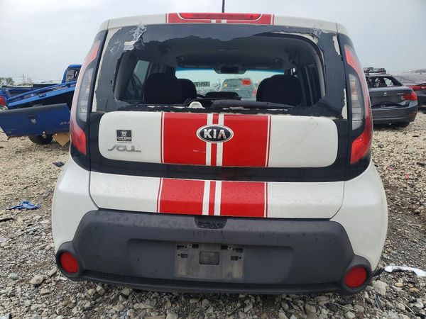 2016 KIA SOUL Plus