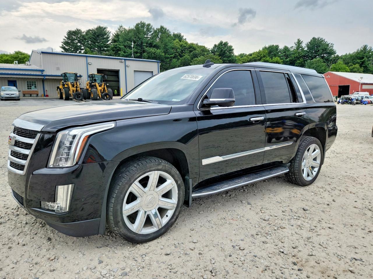 2016 CADILLAC ESCALADE Luxury