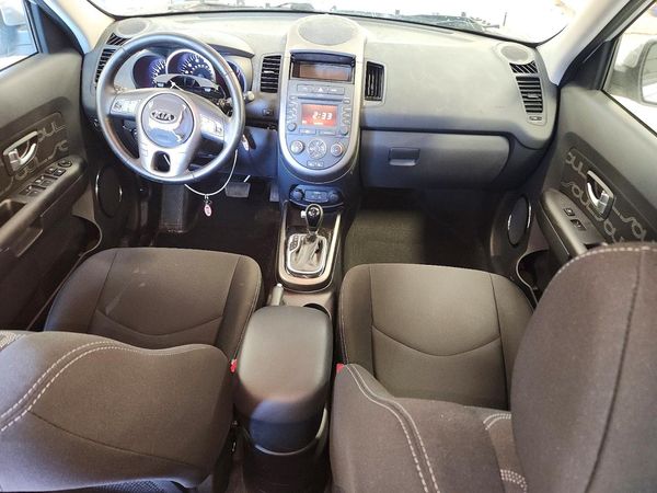 2013 KIA SOUL All Trims