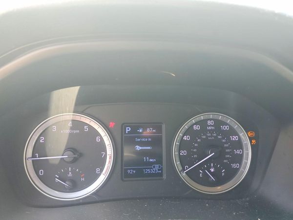 2018 HYUNDAI SONATA
