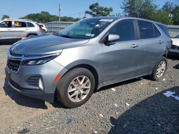2023 CHEVROLET EQUINOX LT (2FL) — Front 3/4