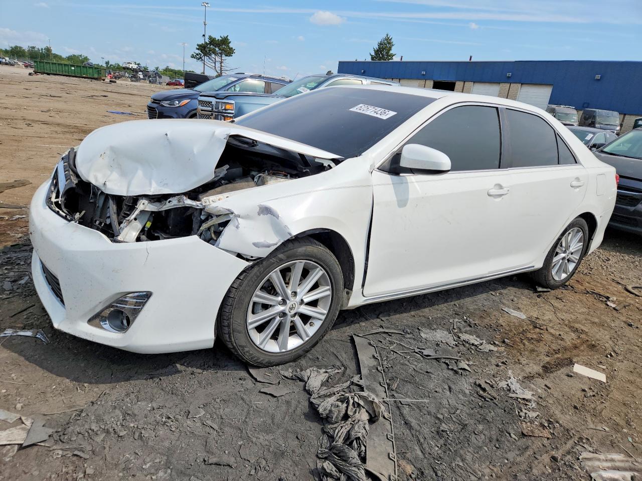 2012 TOYOTA CAMRY