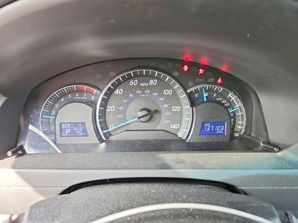 2012 TOYOTA CAMRY