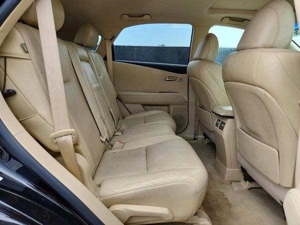 2012 LEXUS RX 350