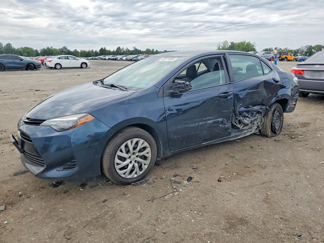 2018 TOYOTA COROLLA