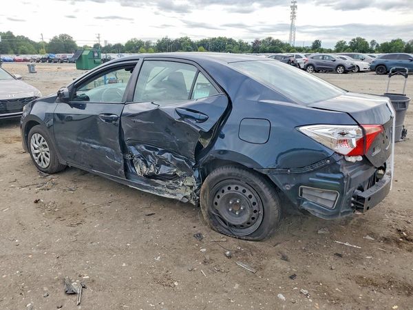 2018 TOYOTA COROLLA