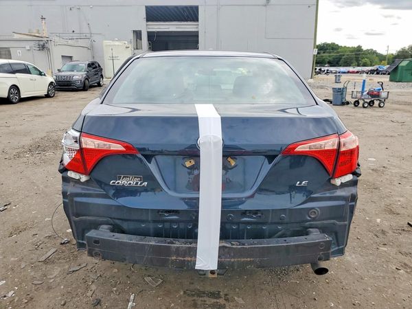 2018 TOYOTA COROLLA