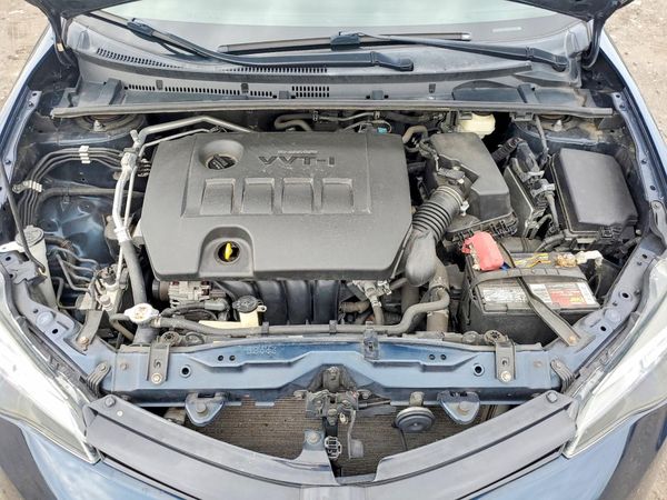 2018 TOYOTA COROLLA
