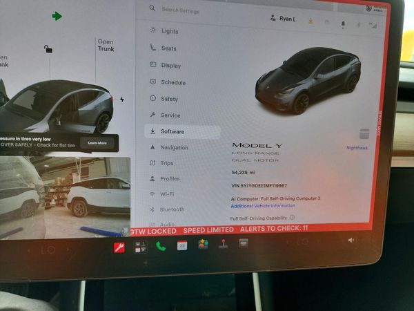 2021 TESLA MODEL Y