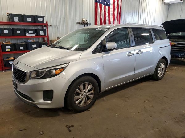 2016 KIA SEDONA LX - Middle-low