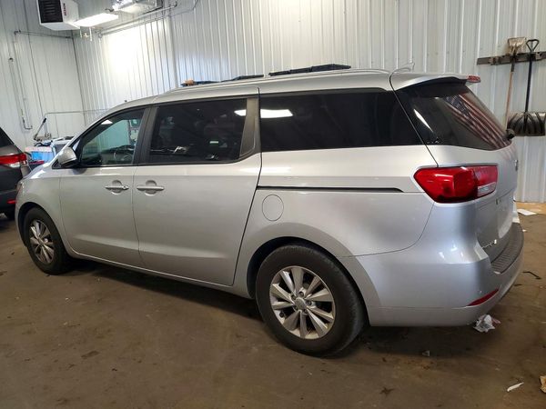2016 KIA SEDONA LX - Middle-low