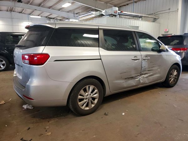 2016 KIA SEDONA LX - Middle-low