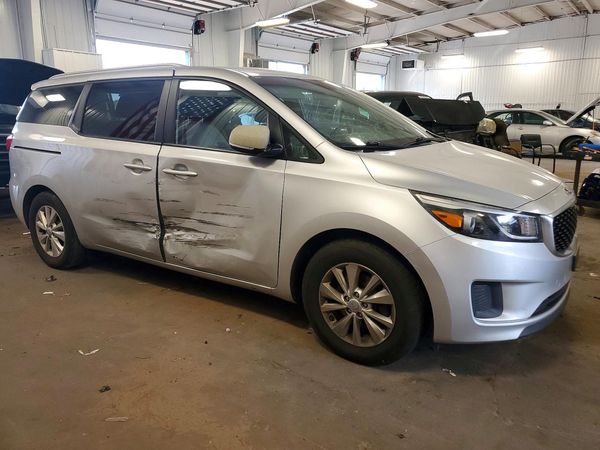 2016 KIA SEDONA LX - Middle-low