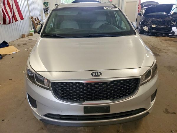 2016 KIA SEDONA LX - Middle-low