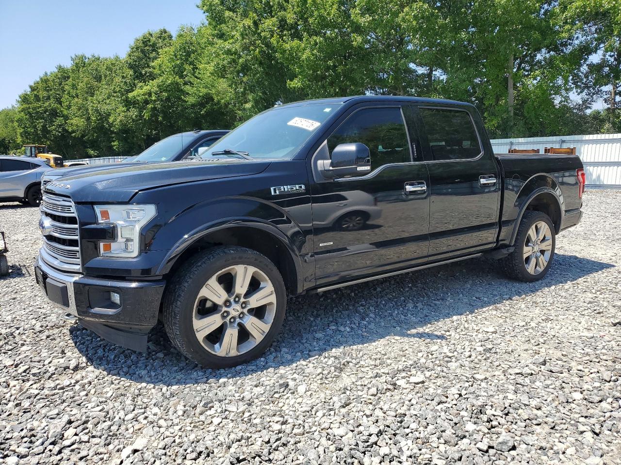 2017 FORD F150 SuperCrew