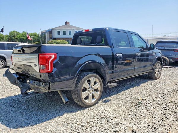 2017 FORD F150 SuperCrew