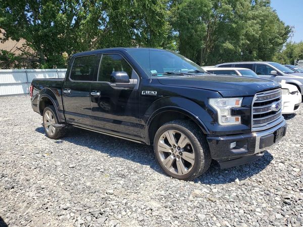 2017 FORD F150 SuperCrew