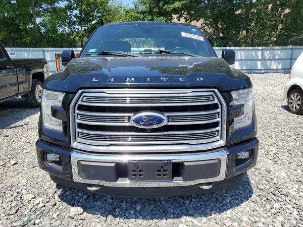 2017 FORD F150 SuperCrew