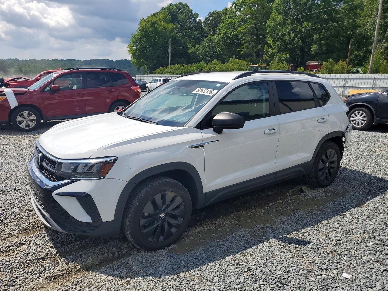 2022 VOLKSWAGEN TAOS 4Motion S