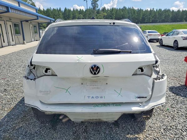 2022 VOLKSWAGEN TAOS 4Motion S