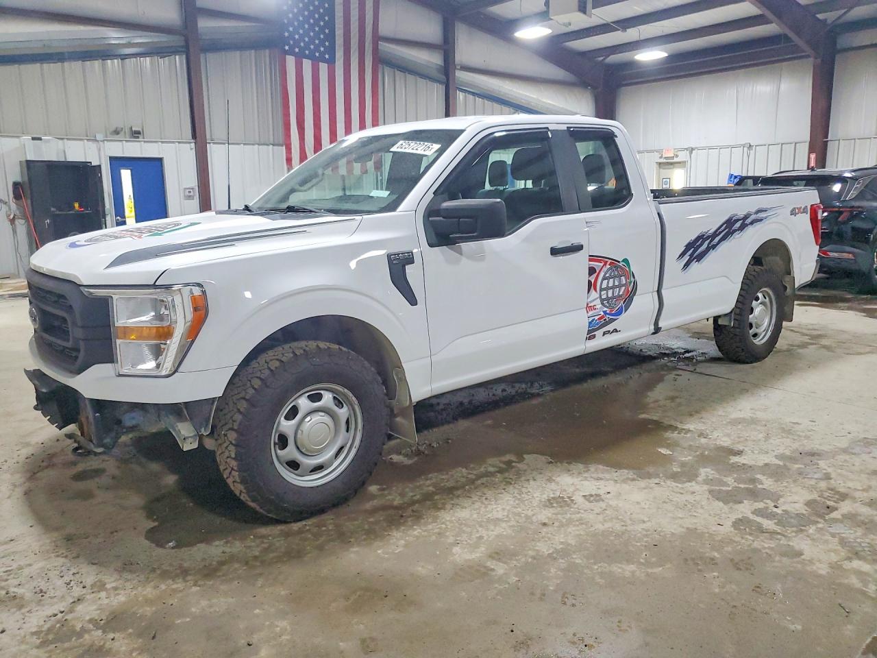 2021 FORD F150