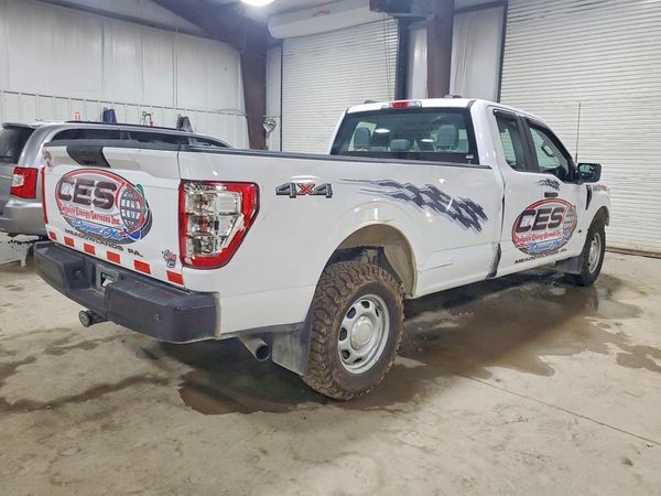 2021 FORD F150