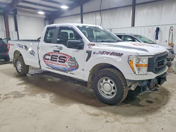 2021 FORD F150