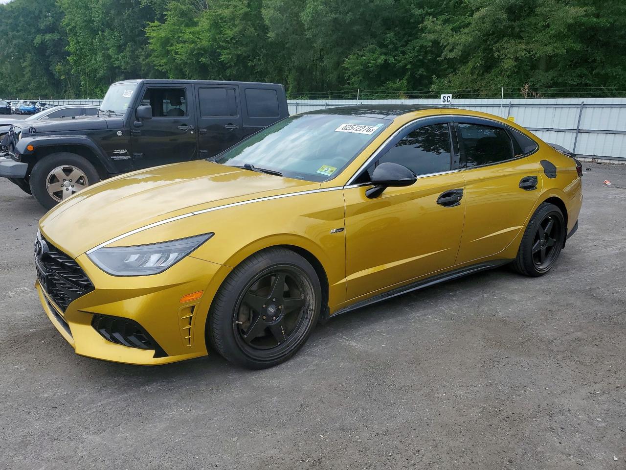 2021 HYUNDAI SONATA N Line