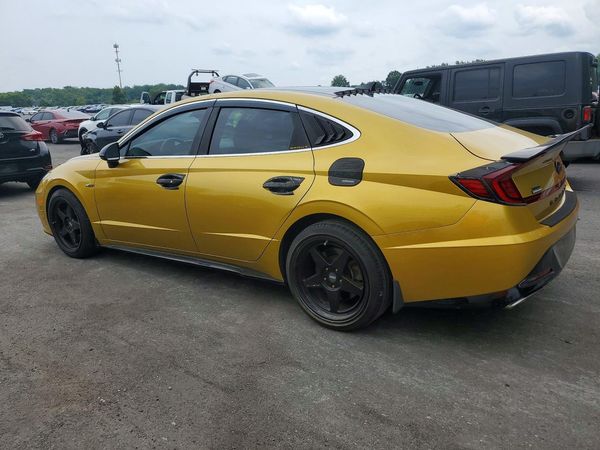 2021 HYUNDAI SONATA N Line